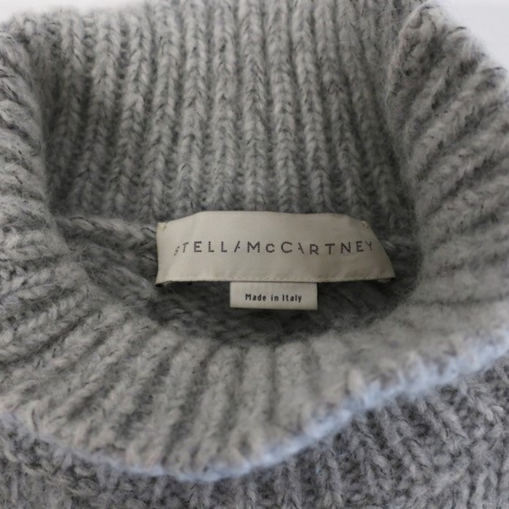 Stella McCartney Turtleneck Sweater Cable Knit - Picture 6 of 6